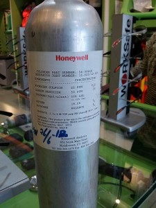 Calibration Disposible Calgaz Honeywell1