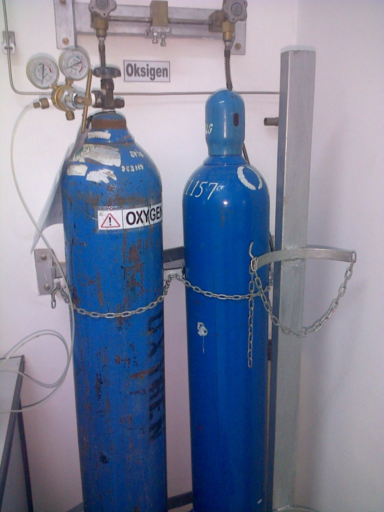 Tabung Oxygen Portable PT Gas Depo Industry